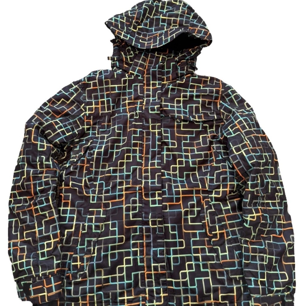 RIPZONE TRILOGY 20,000mm Ski Snowboard Jacket w/RECCO Rescue Reflector Kids - SP